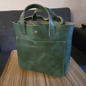 Portland Leather Goods Cowboy Mint Mini Crossbody